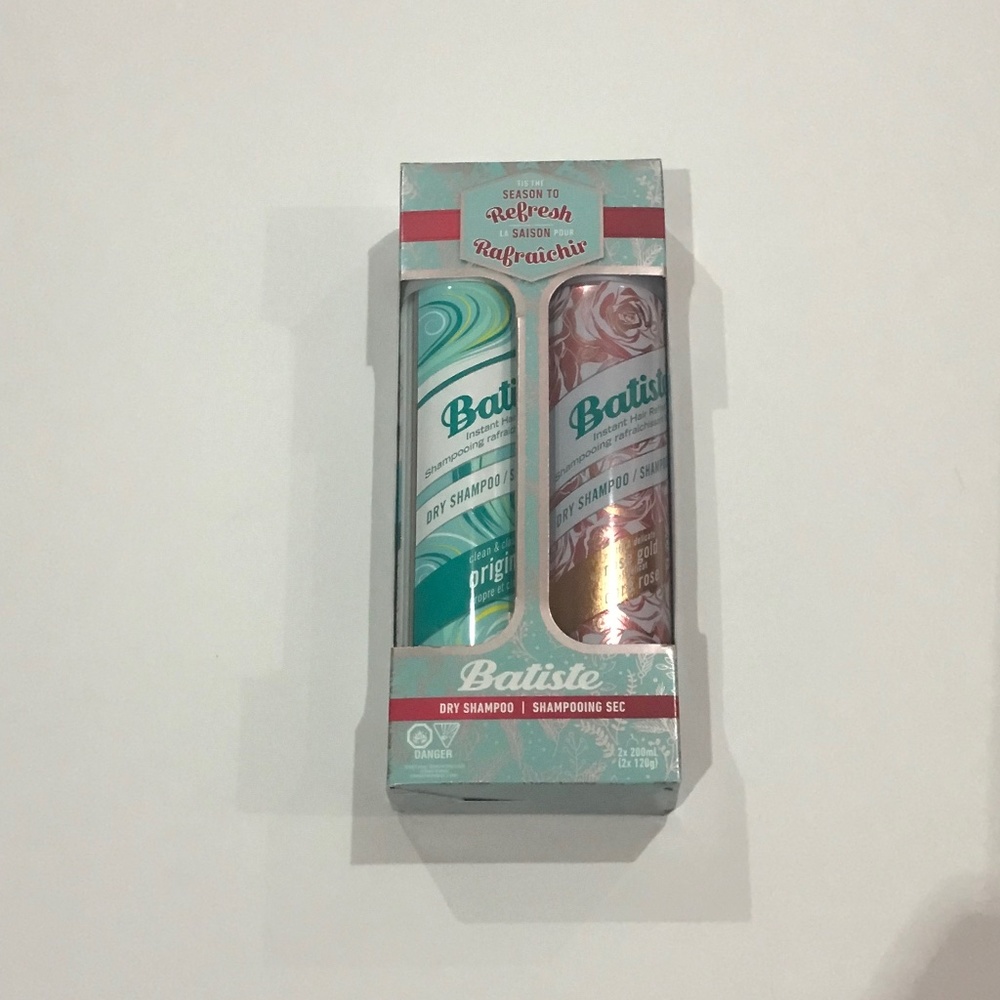 NWT Batiste Dry Shampoo Gift Set: Normal + Rose Gold